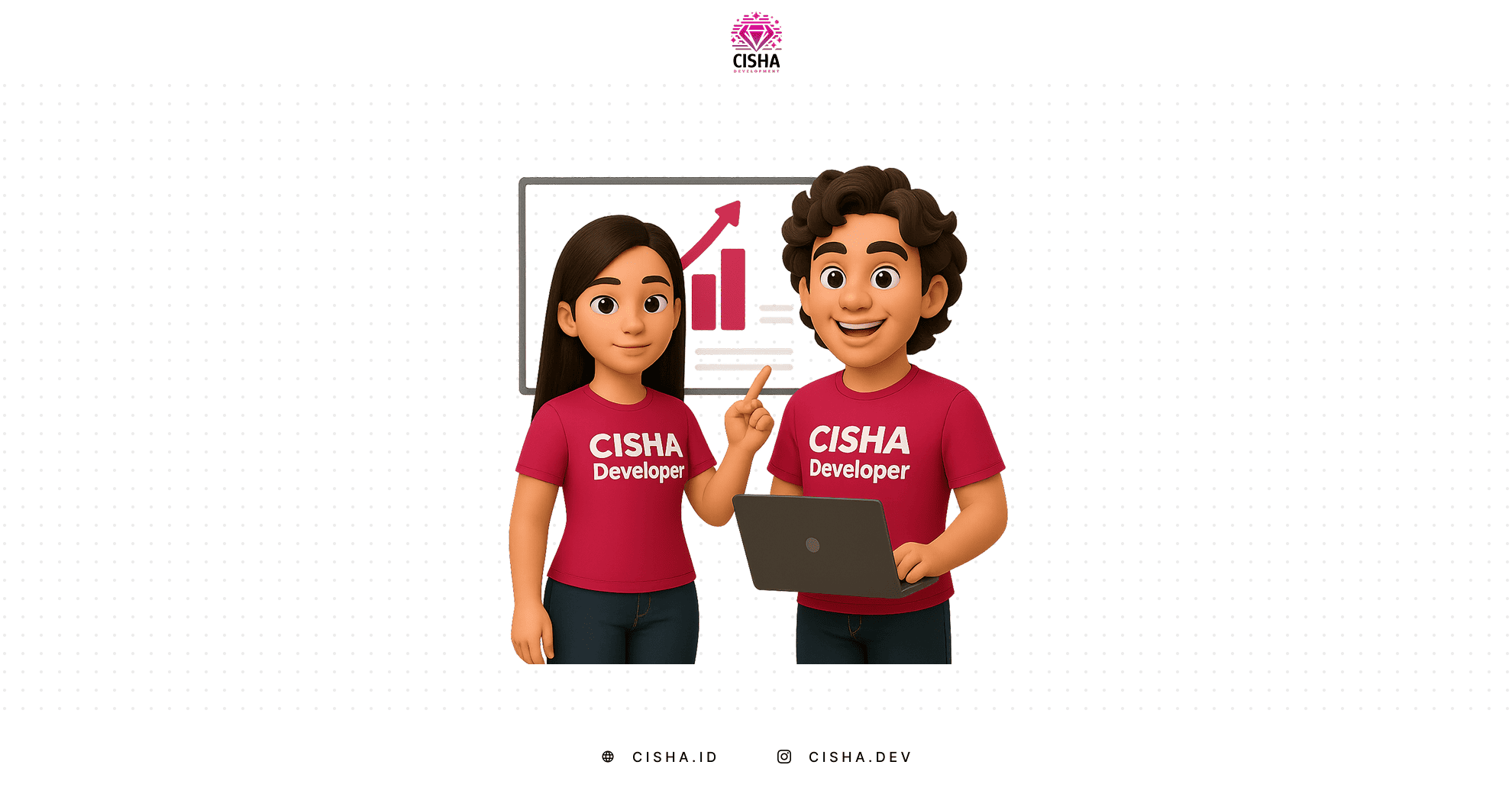 Maskot CISHA Developer menjelaskan tentang Partner Digital vs Vendor: Bedanya di Komitmen dan Dampak Jangka Panjang